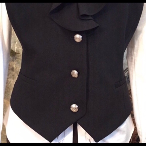 Ralph Lauren 🌹chaps stunning equestrian chic executive vest - Picture 2 of 11